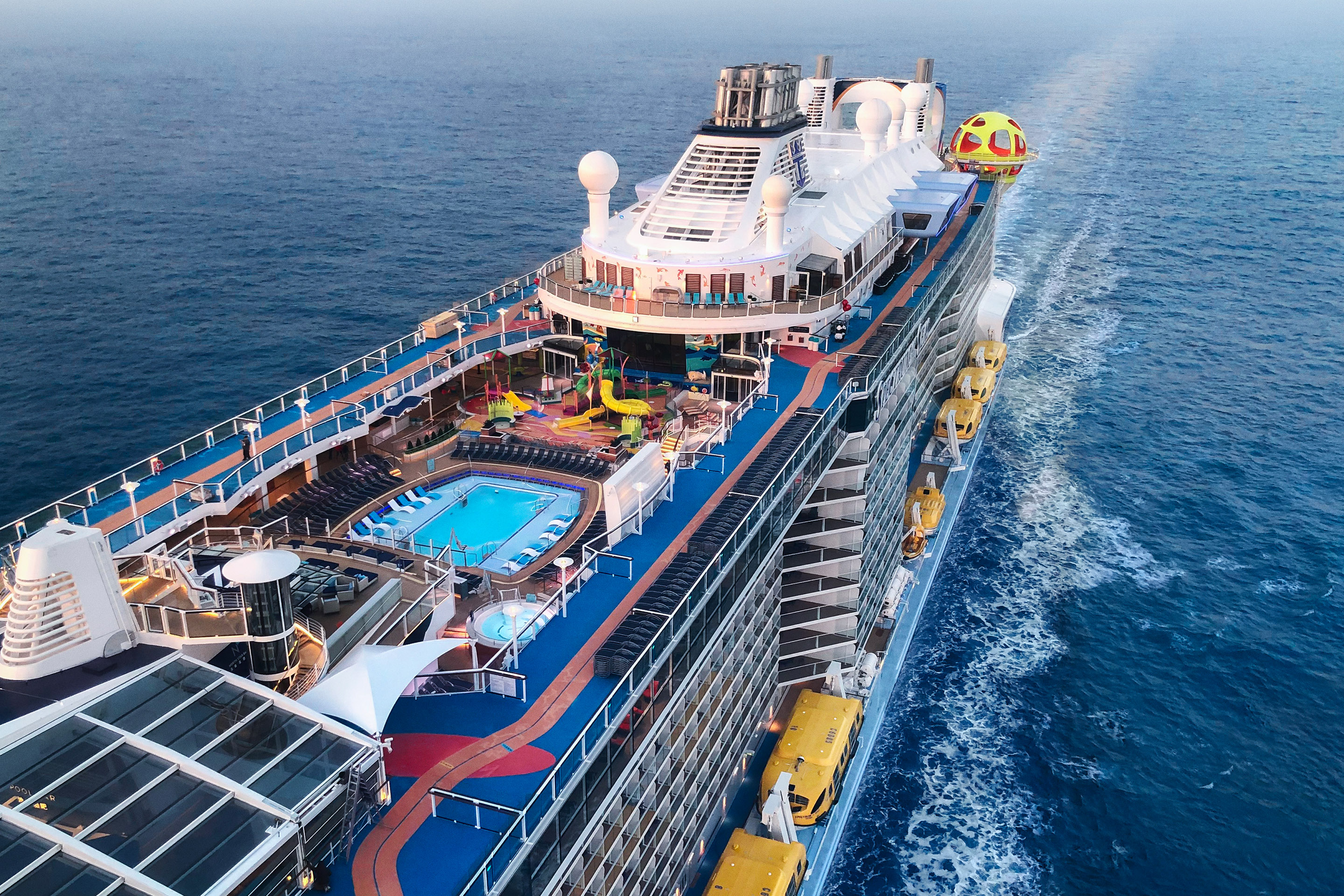 Spectrum Of The Seas Aerial Skypad