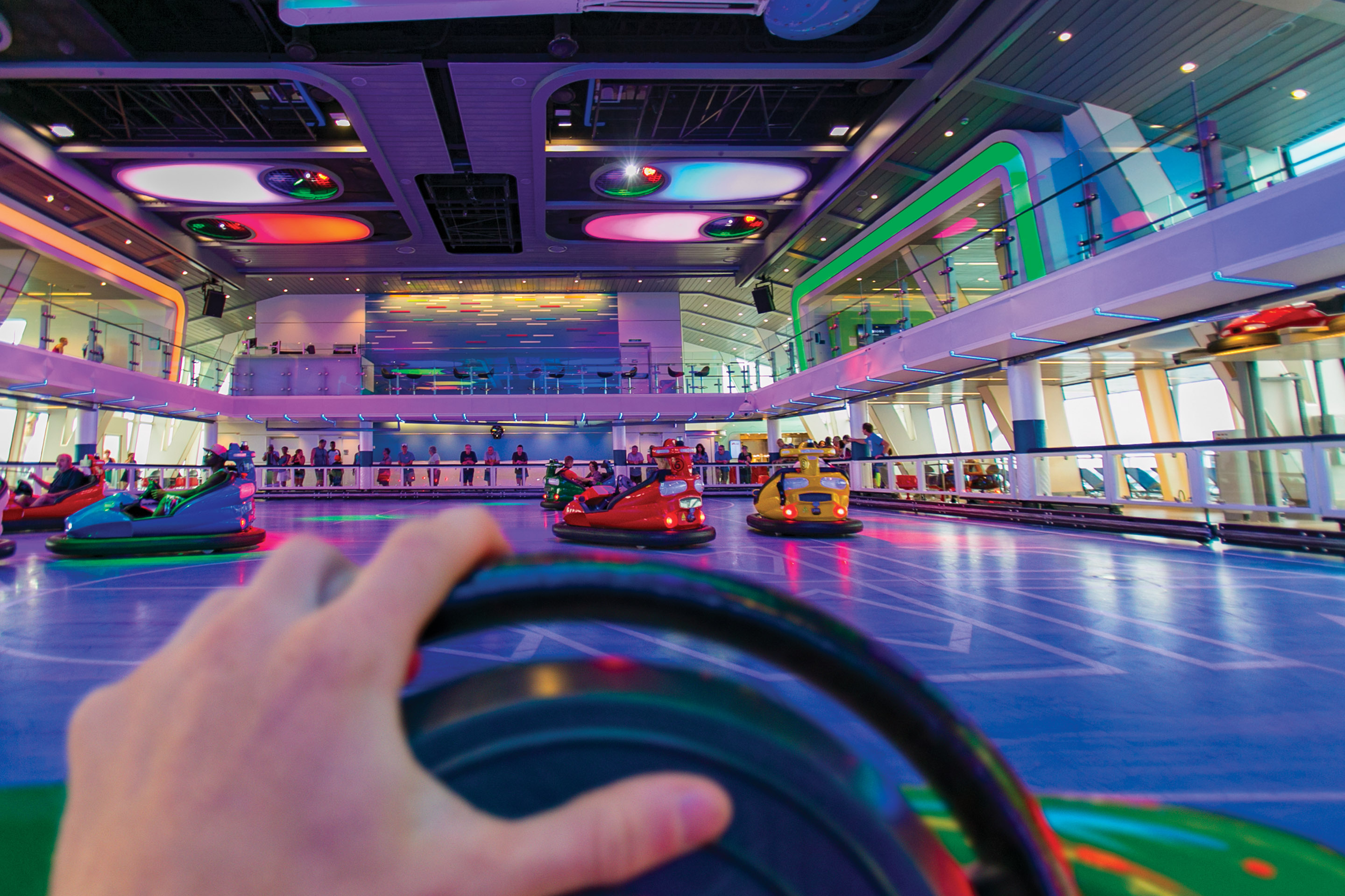 Anthem of the Seas Autoscooter