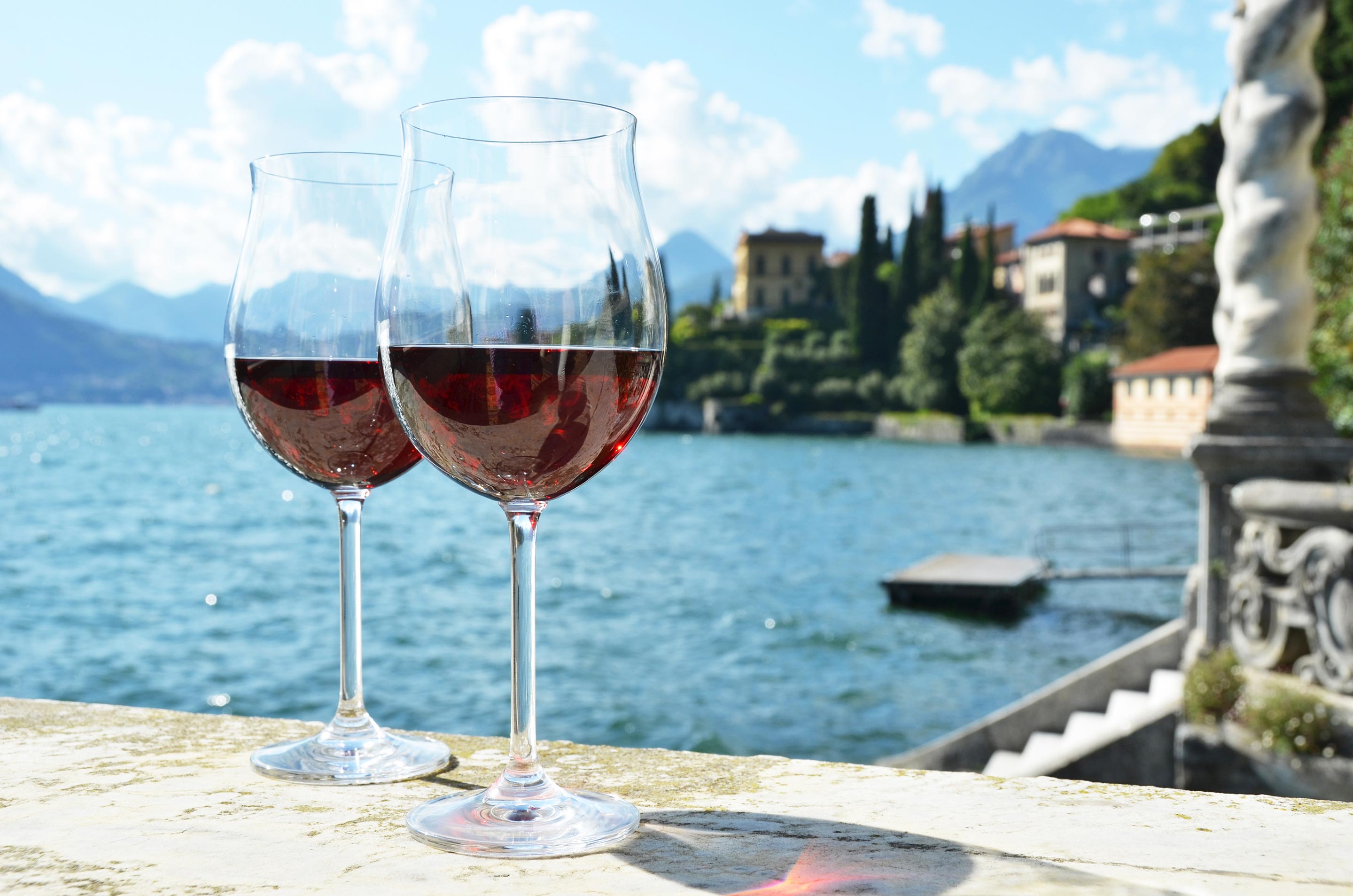 Topp 15 Mat- och Vindestinationer I Medelhavet