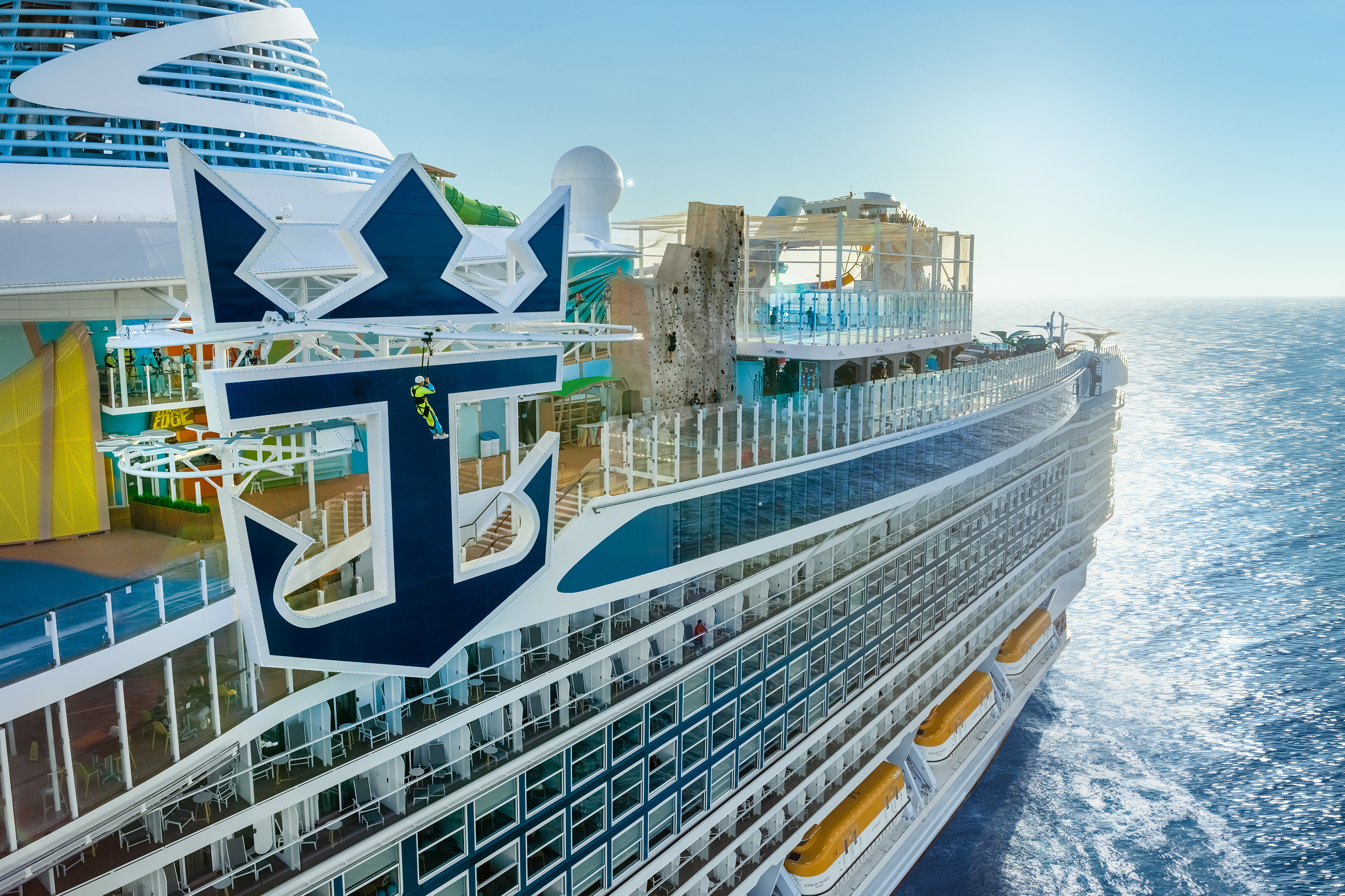 Producto de Crown's Edge del Icon of the Seas.