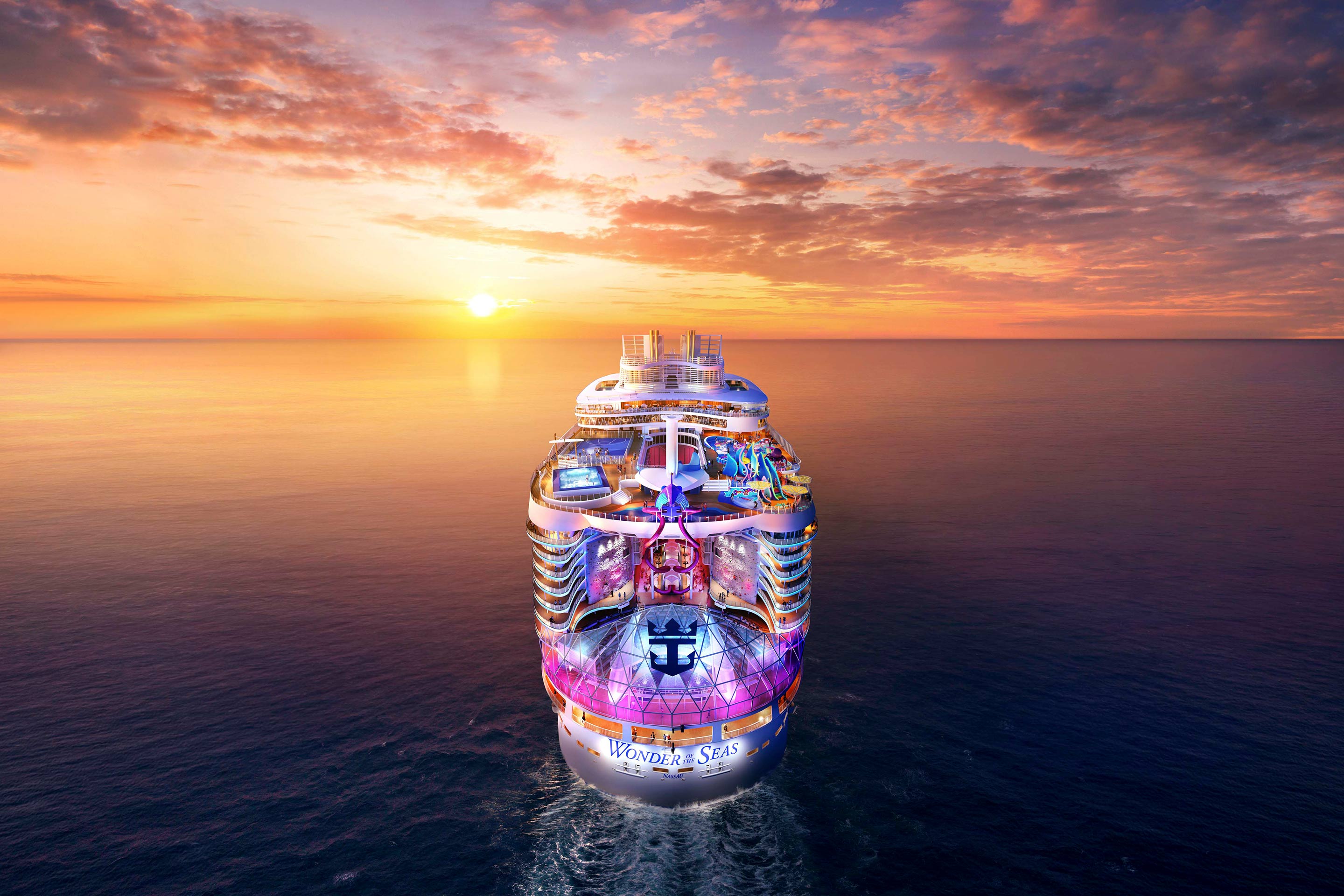 Sunset Sailing